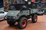 Mercedes-Benz Unimog U 411 *UNIKAT*72 PS DIESEL*TOP* - Mercedes-Benz 411