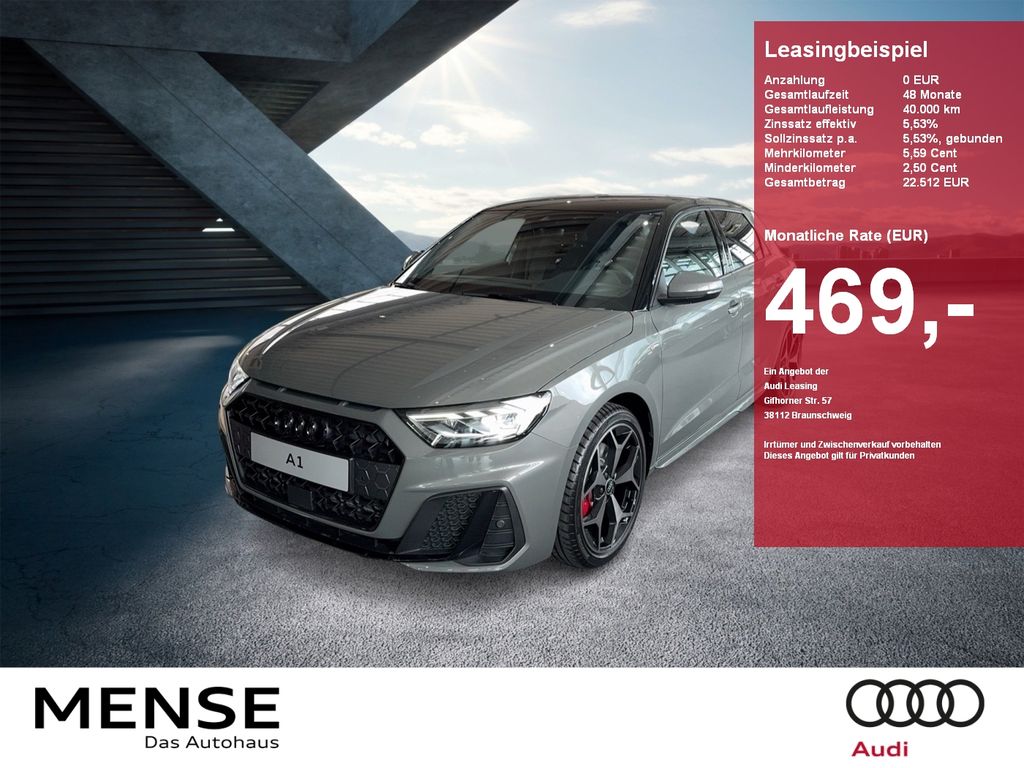 Audi A1 Sportback S line 40TFSI S tronic |ACC|SpurH