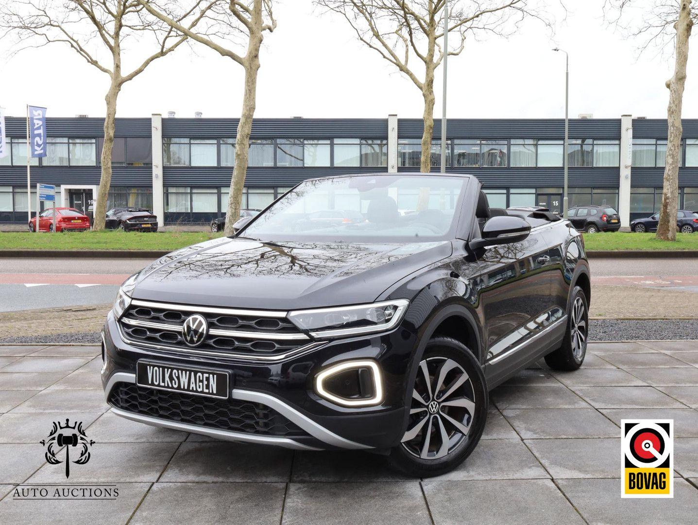 Volkswagen T-Roc Cabrio 1.5 TSI Virtual | kamera | Carplay/