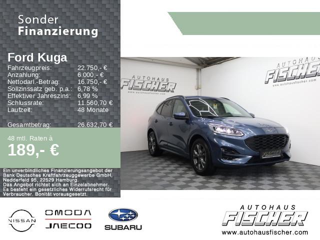 Ford Kuga 1.5 ST-Line Navi Sitzheizung Kamera Head-Up