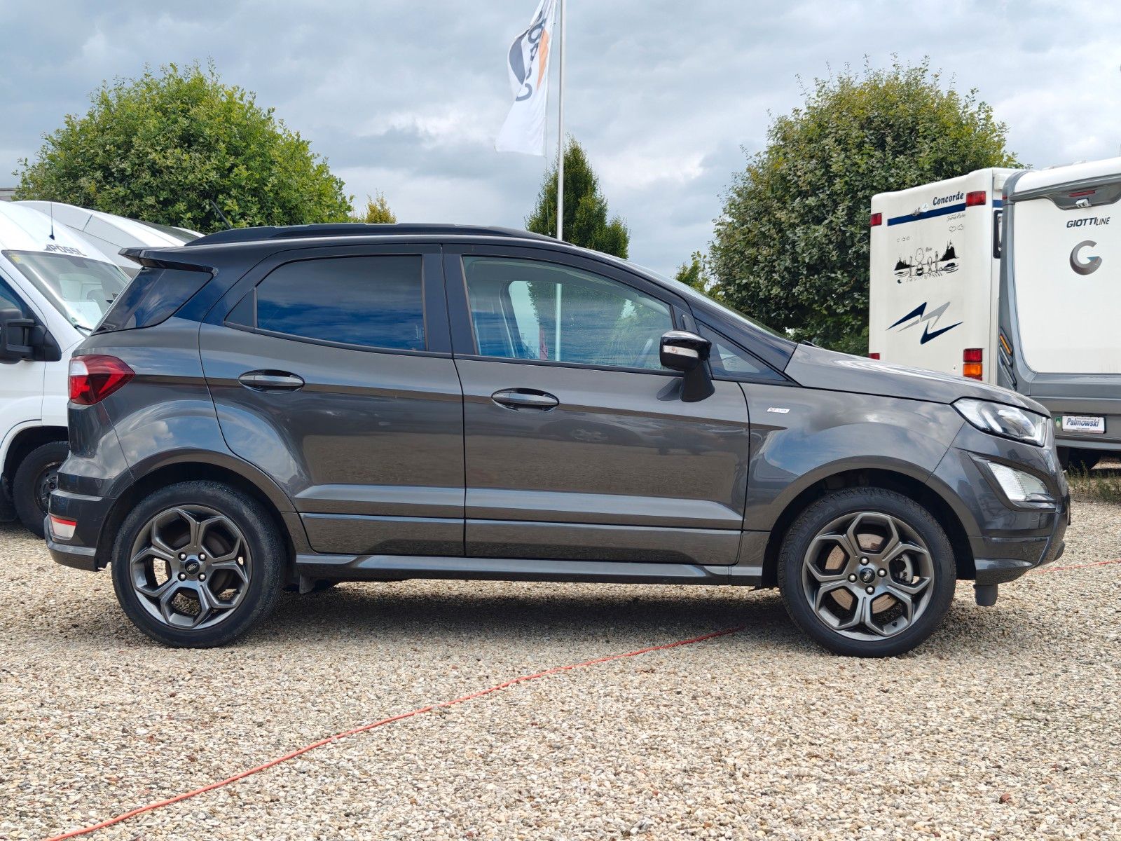Fahrzeugabbildung Ford EcoSport ST-Line - PDC, SHZ, Lenkradhz -