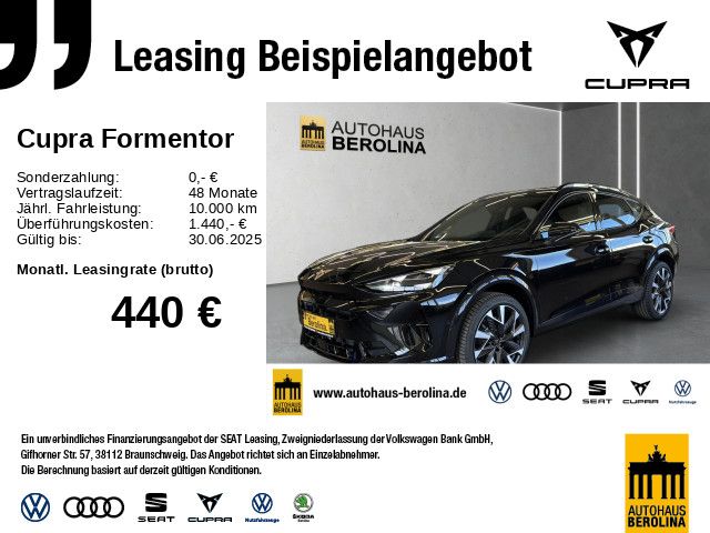 CUPRA Formentor 2.0 TSI VZ DSG *MATRIX*ACC*NAV*R-CAM*