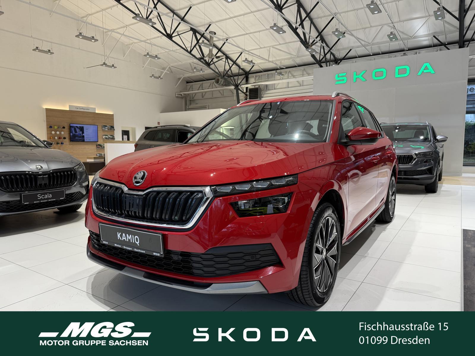 Skoda Kamiq 1,5 TSI Style #WKR inkl.
