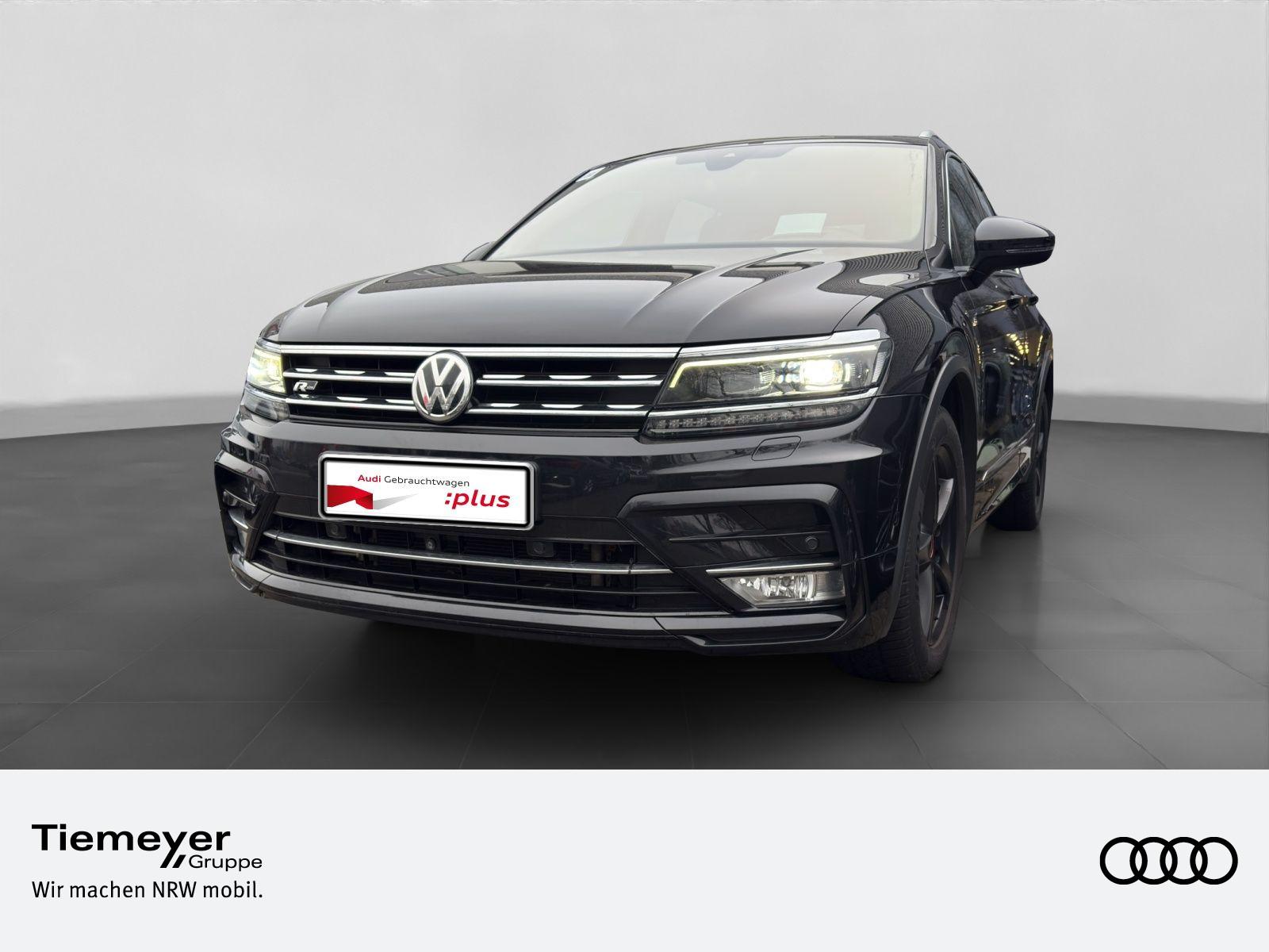 Volkswagen Tiguan 2.0 TDI DSG 4M R-LINE LEDER AHK DYNAUDIO
