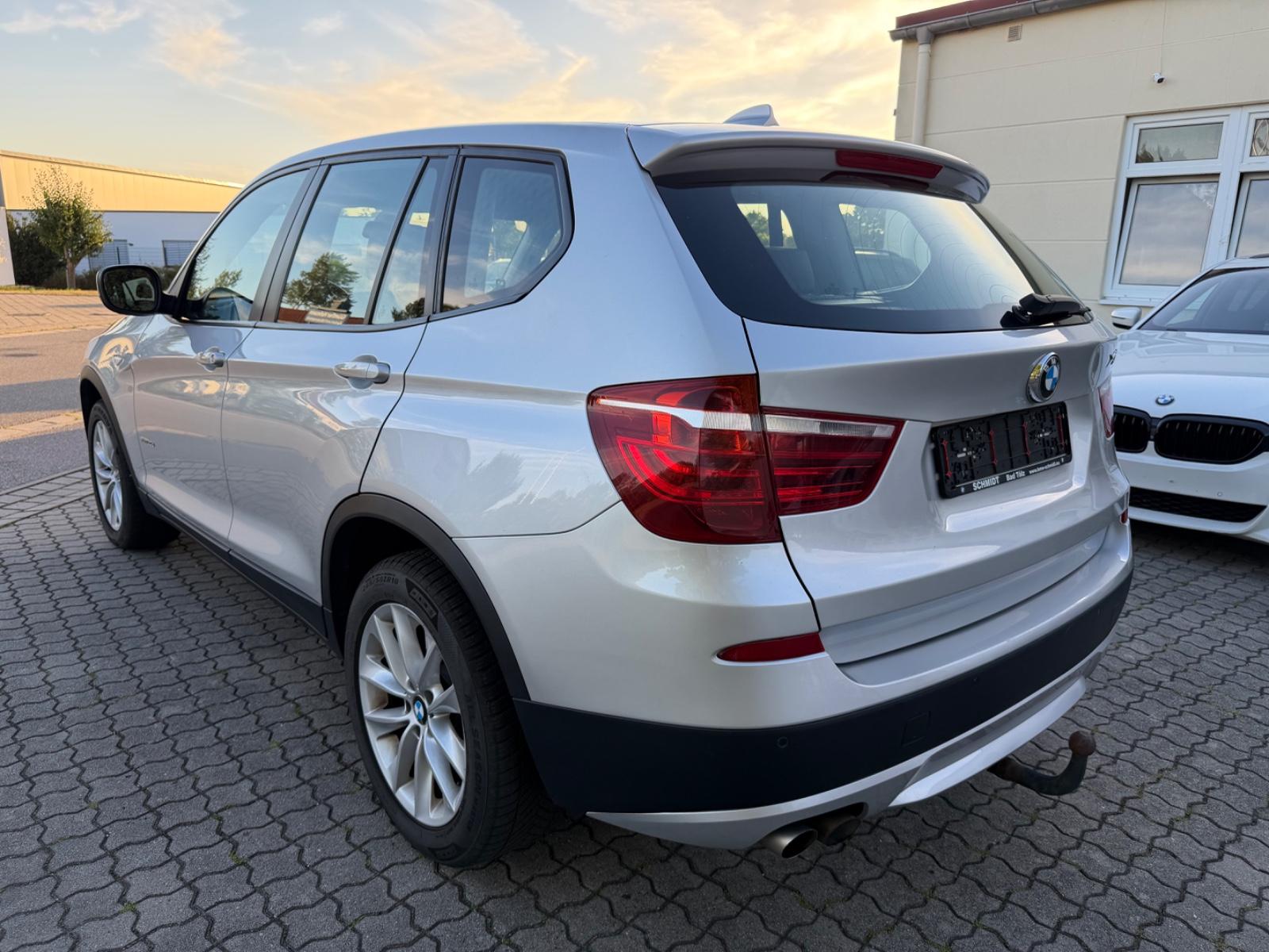 BMW X3 xDrive 30 d