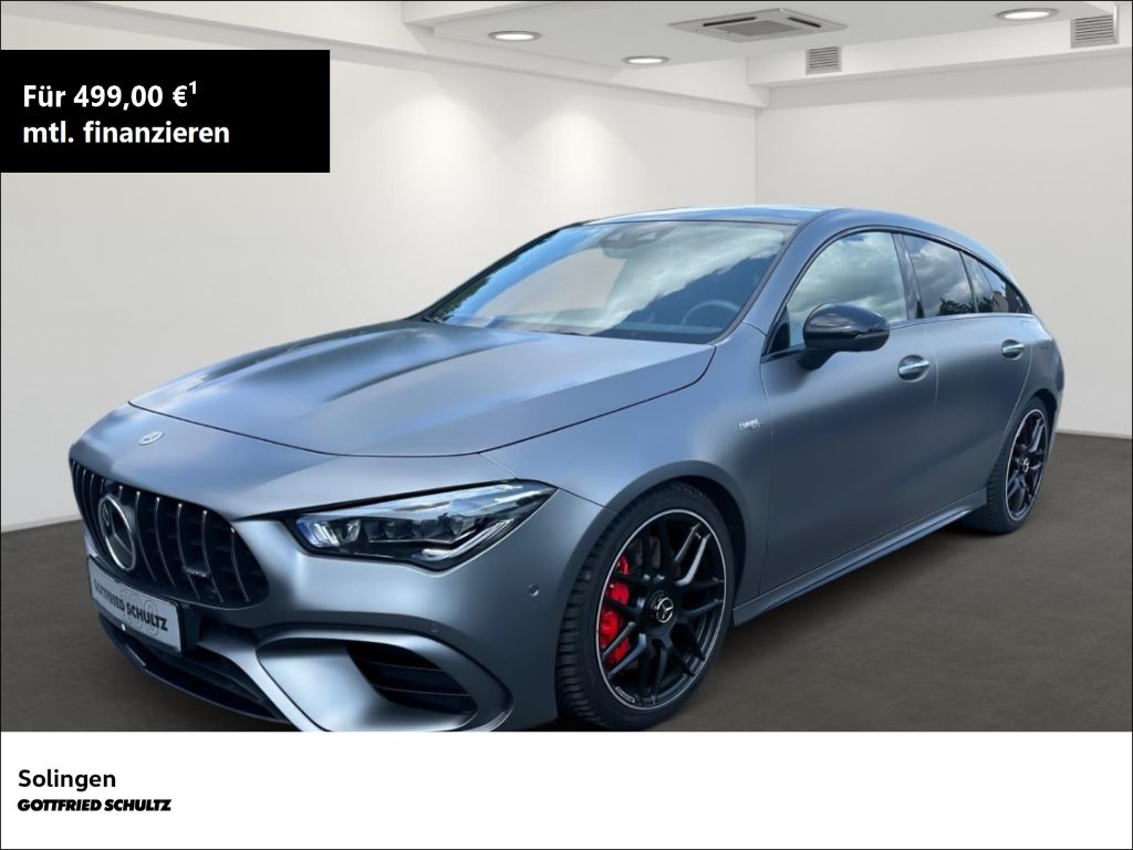Mercedes-Benz CLA 45 AMG Shooting Brake