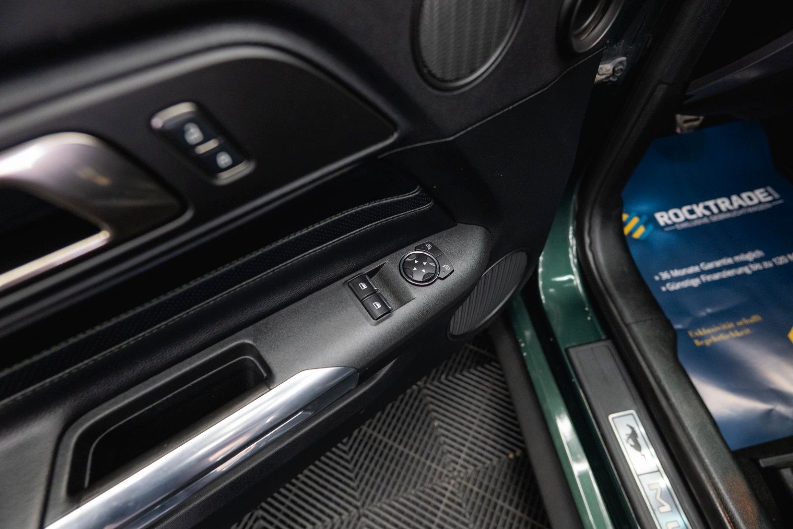 Fahrzeugabbildung Ford Mustang 5.0 V8 BULLITT 6-Gang RECARO Unfallfrei