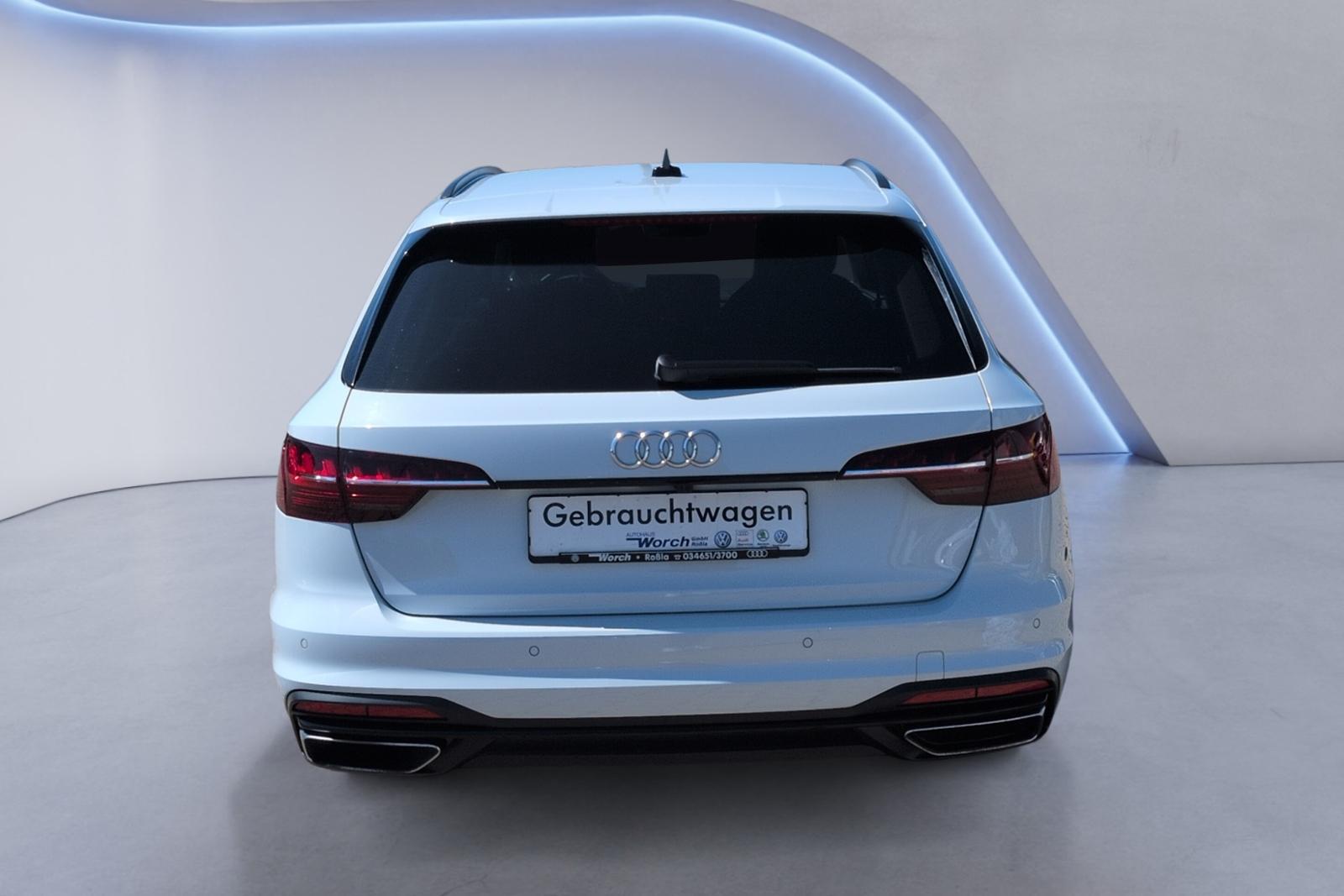 Audi A4 Avant 35 TDI advanced PANO+AHK+KAMERA, миниатюра 4