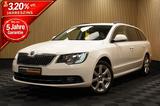 Skoda Superb 1.8 TSI Combi +BI-XENON+PANO+SITZHZ+AHK+ - Skoda Superb mit Benzin-Antrieb: Kombi, 1.8