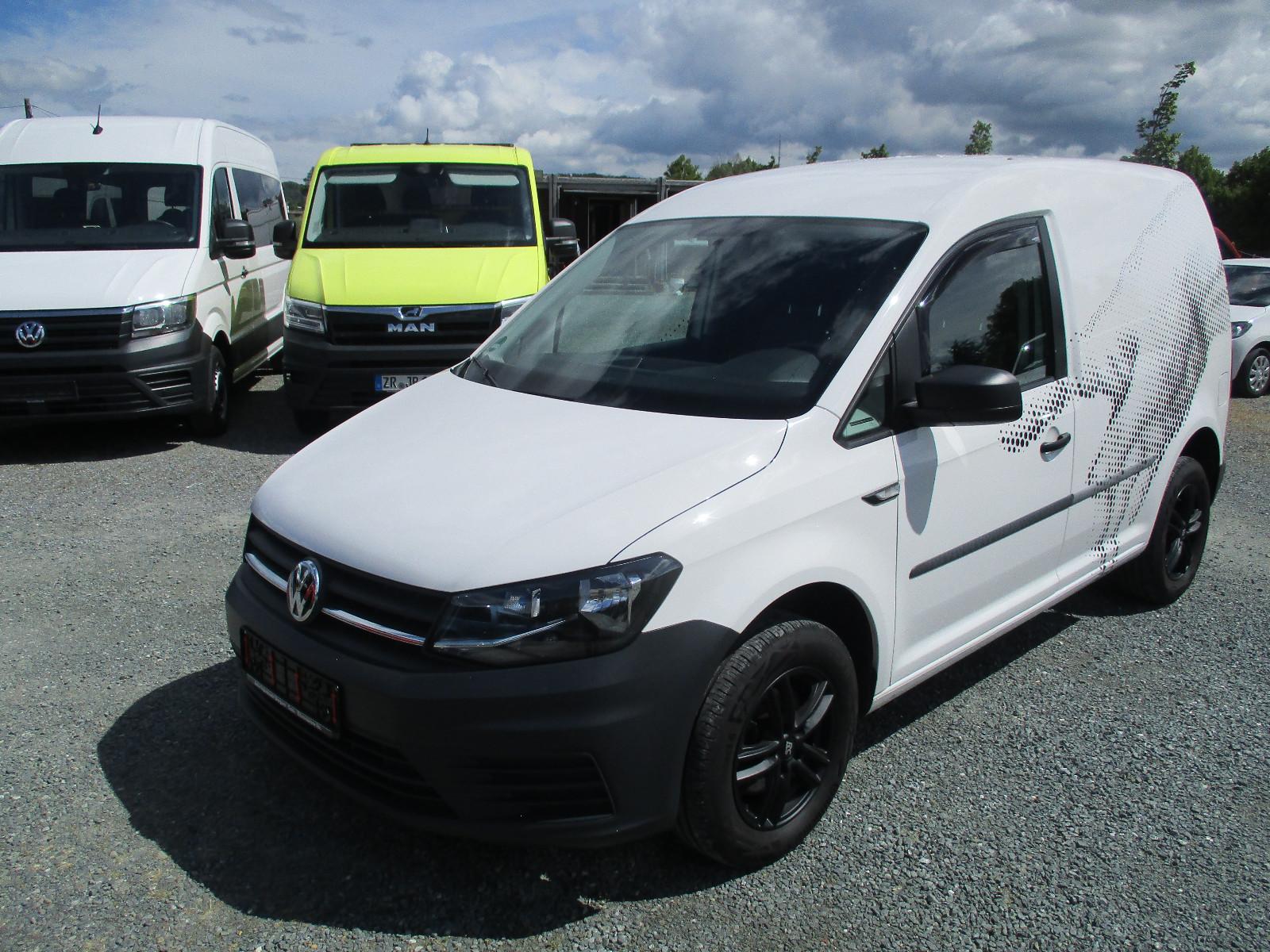 Volkswagen Caddy  Kasten Klima Navi AHK PDC