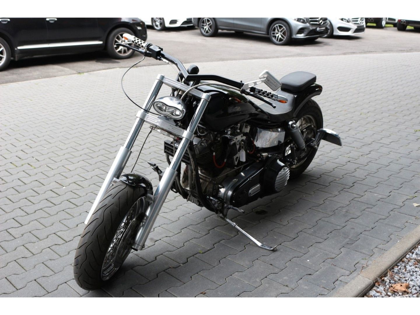 Harley-Davidson Softail FLH Umbau