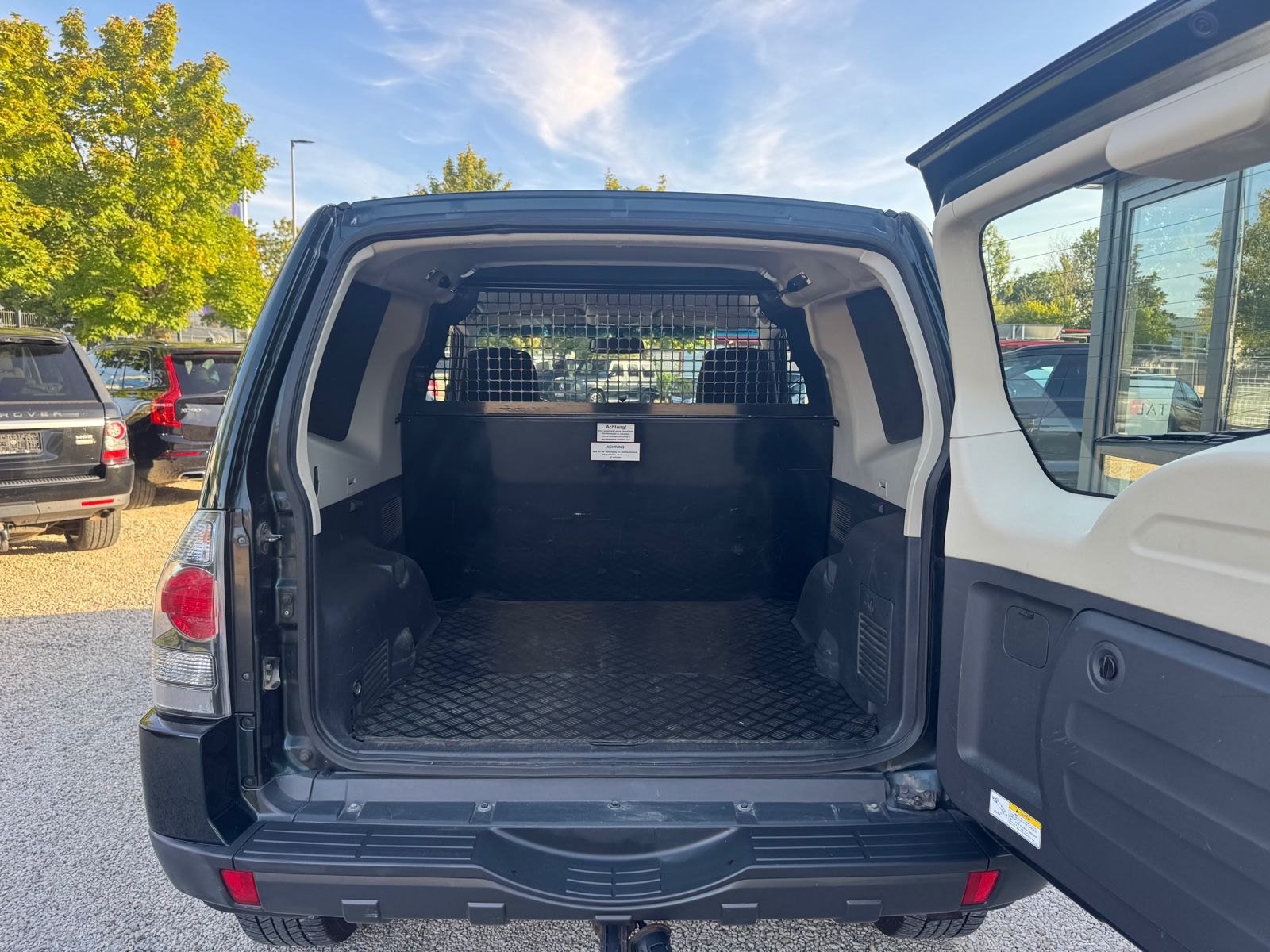 MITSUBISHI Pajero Pajero MT 3.2 DI-D Austria*LKW*2-Sitzer*TÜV Neu*, Ansicht 18