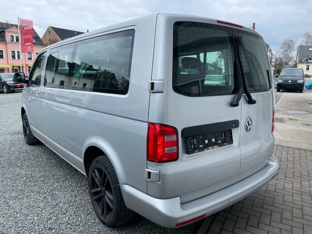 Volkswagen T5 Transporter Bus Caravelle lang*XENON*9SITZE*