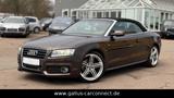 Audi A5 Cabriolet 2.0 TFSI S-Line - Audi A5: Braun