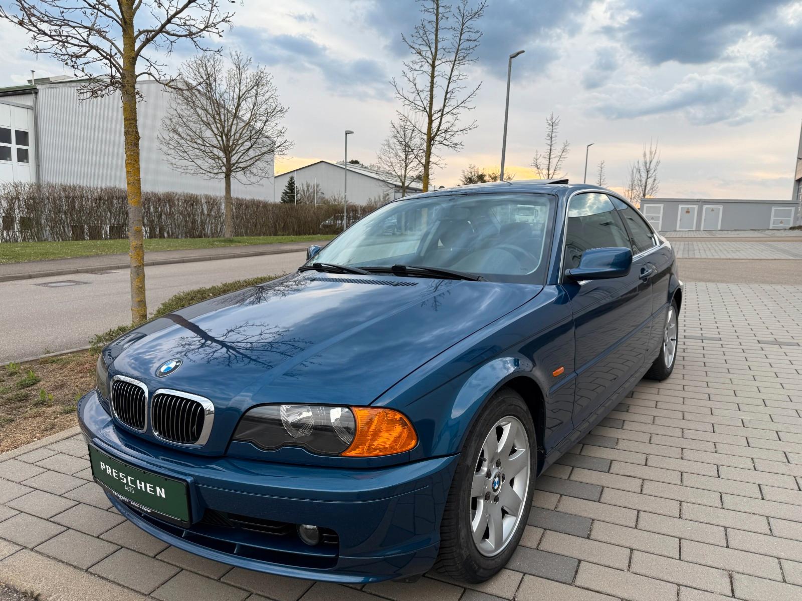 BMW 3 Coupe 325 Ci,Schaltgetriebe, 95468 KM.
