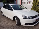 Volkswagen Jetta VI Highline Hybrid, Vollausstattung - weiße Volkswagen Jetta