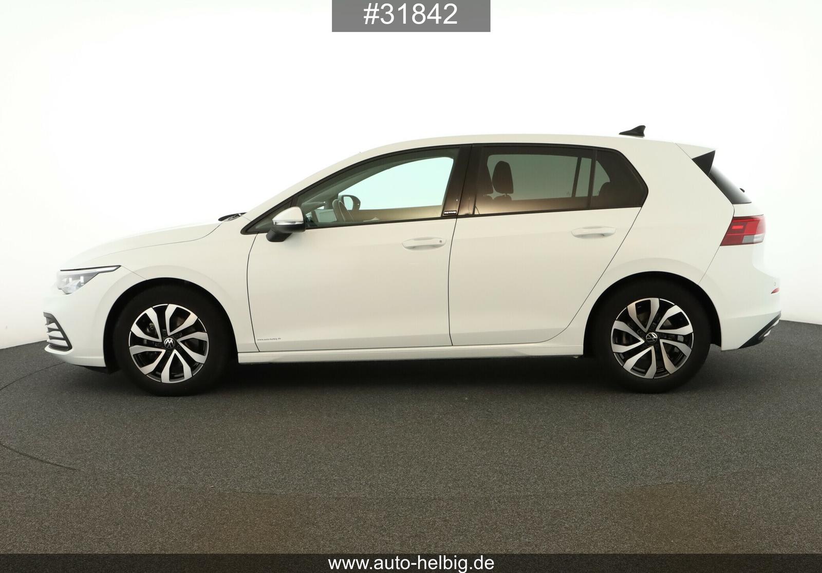 Volkswagen Golf VIII Lim. 1.5 TSI Active #AHK#LED#App#Sport, миниатюра 2
