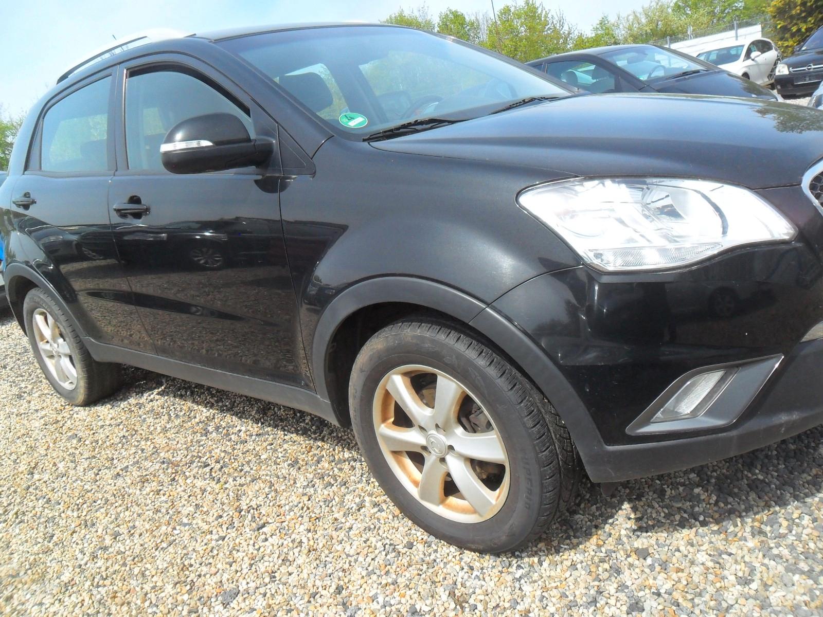 Ssangyong Korando 2.0 Diesel e-XDi 200 129kW Quartz 4WD