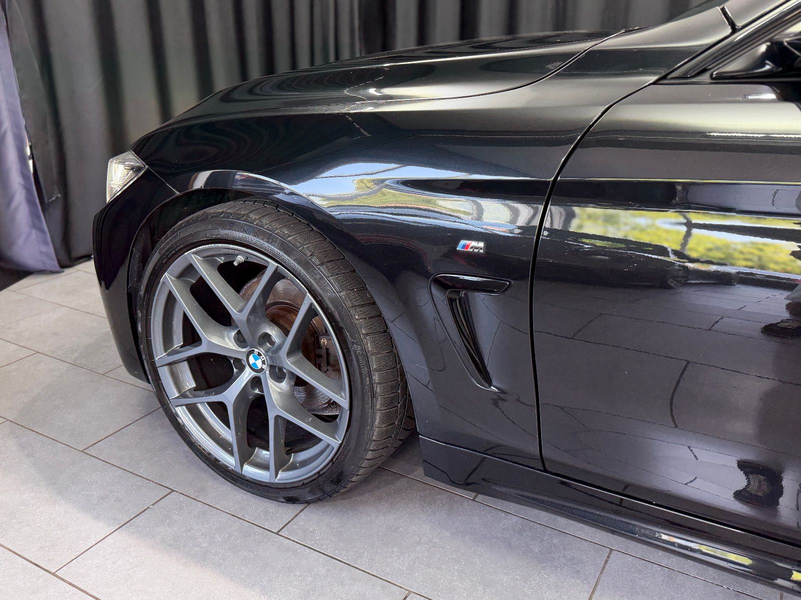 Fahrzeugabbildung BMW 430d Gran Coupe M Sport |RF-CAM|LED|DE-FZG