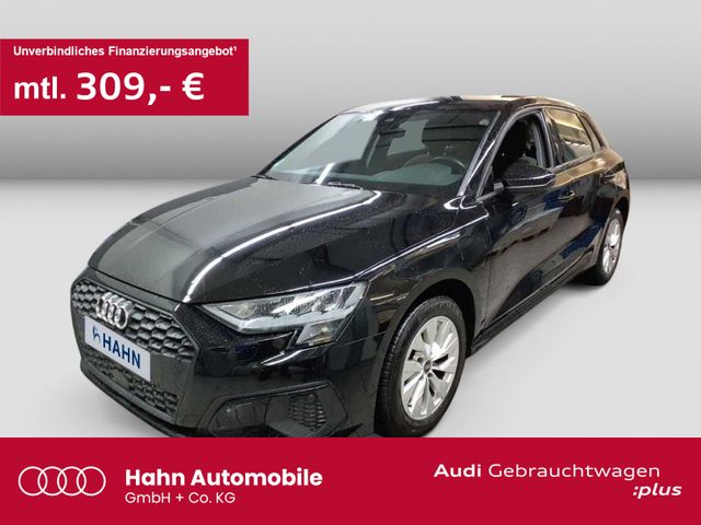 Audi A3 Sportback 40 TFSIe S-tronic Virtual Sitzh LED