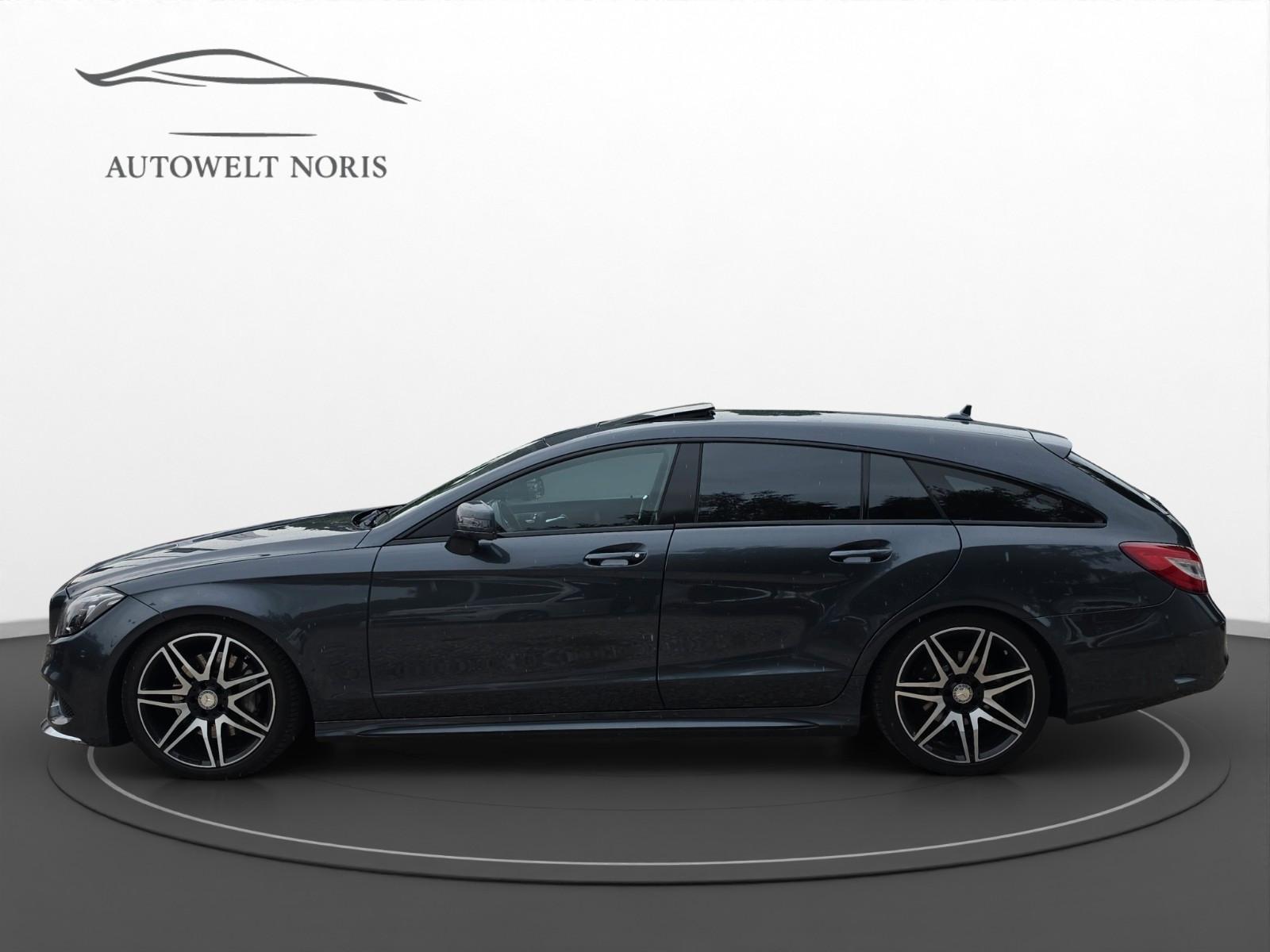 Mercedes-Benz CLS Shooting Brake*AMG+*350d*FAST-VOLL.*