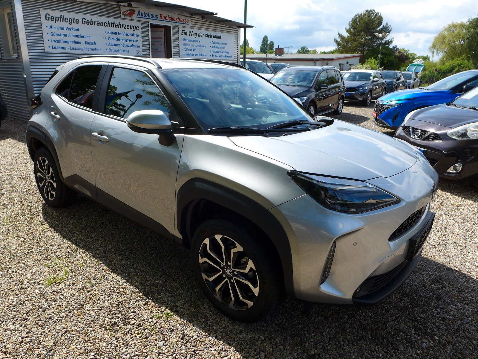Toyota Yaris Cross 1,5-l-VVT-i Style 96KW SideAssist imagem 3
