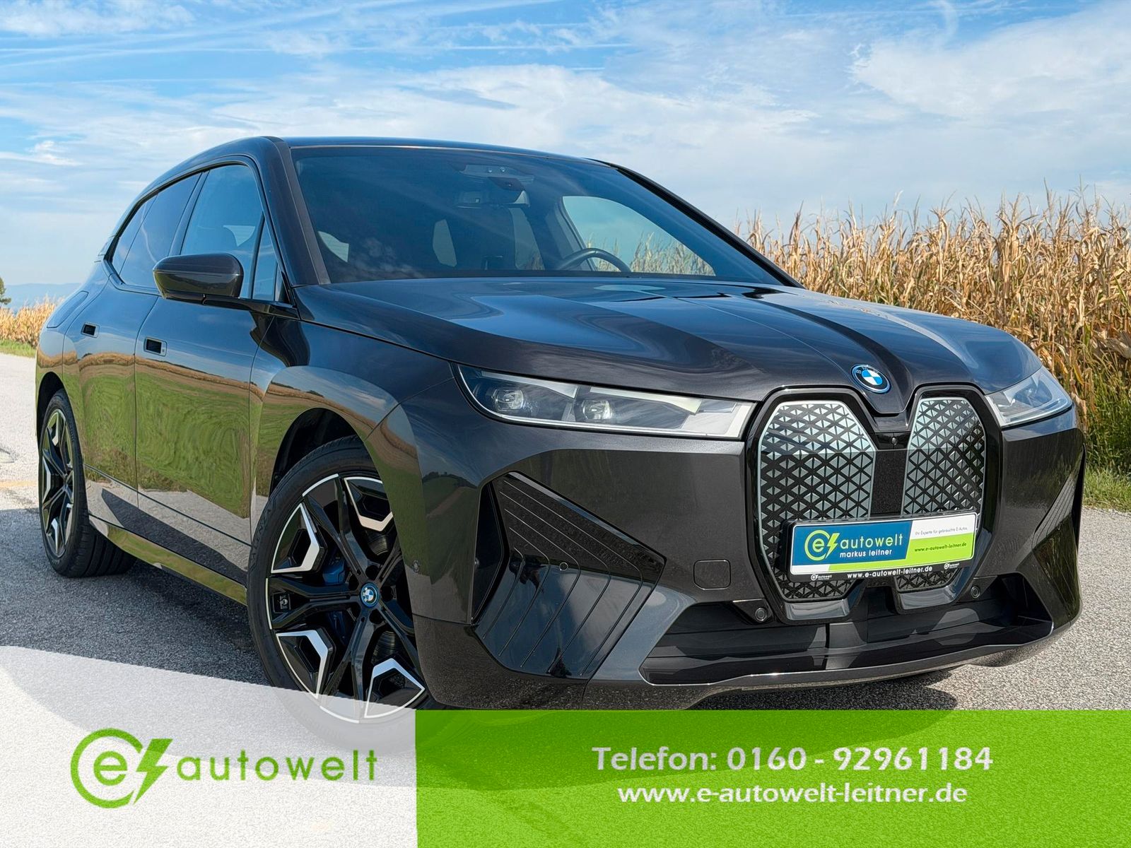 BMW iX xDrive40 M Sport 74kWh Pano HuD DA Prof AHK