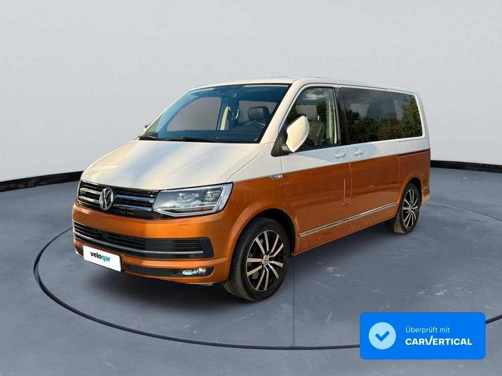 Image of Volkswagen T6 Multivan