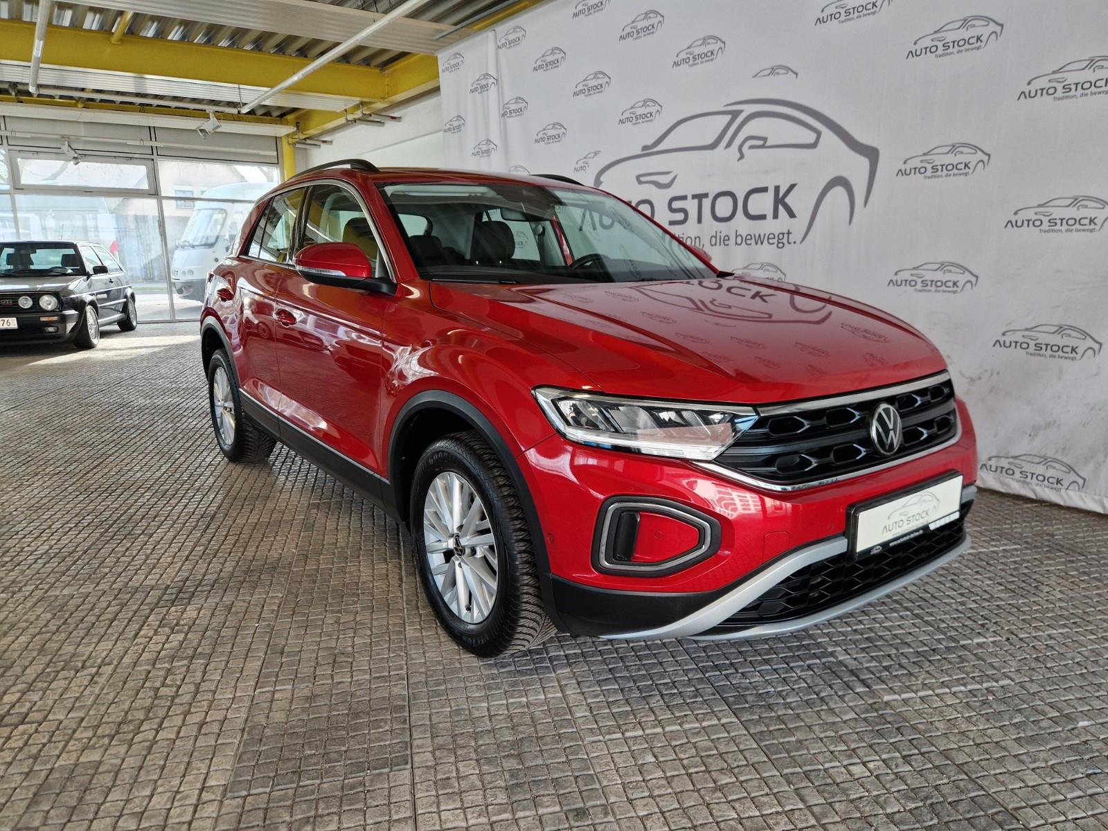 Volkswagen T-Roc 1.0 TSI Life LED PDC Navi Sitzheiz. App Co
