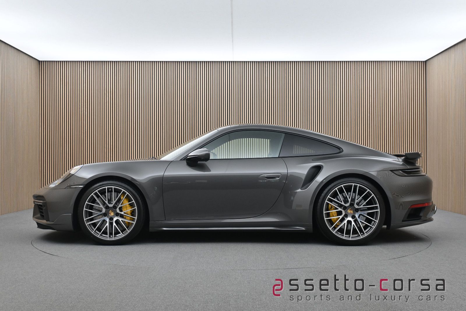 PORSCHE 911 (992.1) Turbo S*SportDesign*Matrix*SportAGA