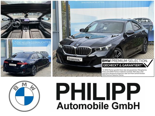 BMW 520i M Sport h&k PANO Sitzklima DA+ PA+ AHK LHZ