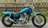 Suzuki VS 800 Intruder  Custombike mit Breitreifenumbau - Suzuki Intruder C800C