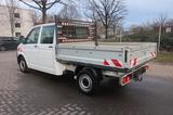 Volkswagen T5 Transporter Pritsche Doppelkabine AHK 1 Hand - Volkswagen T5: Doppelkabine