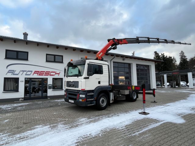 MAN TGA 18.390 mit Palfinger PK 23002 Winde Funk