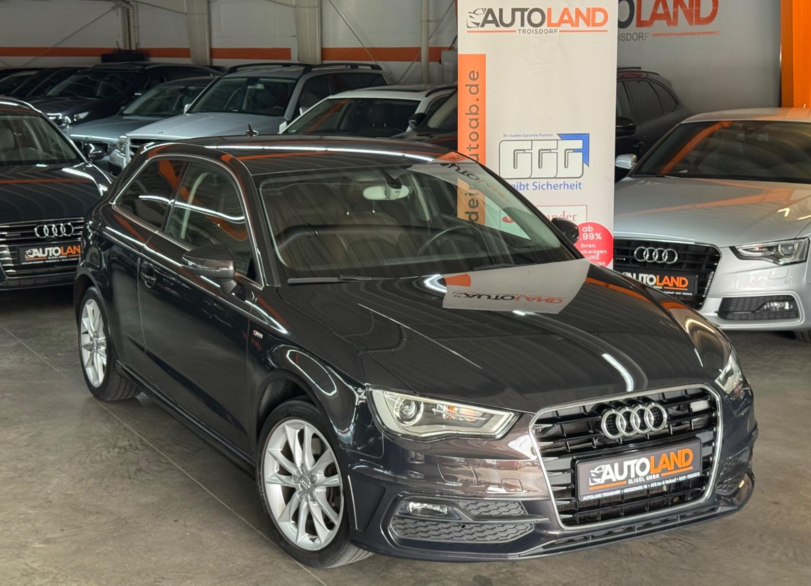 Audi A3*S-LINE*XENON*NAVI*SHZG*TEMPO*KEYLESS*PDC*