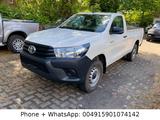 Toyota Hilux 2.4 D SingleCab 4x4 AHK Klima  D26bal - Toyota Hilux Gebrauchtwagen in Hamburg