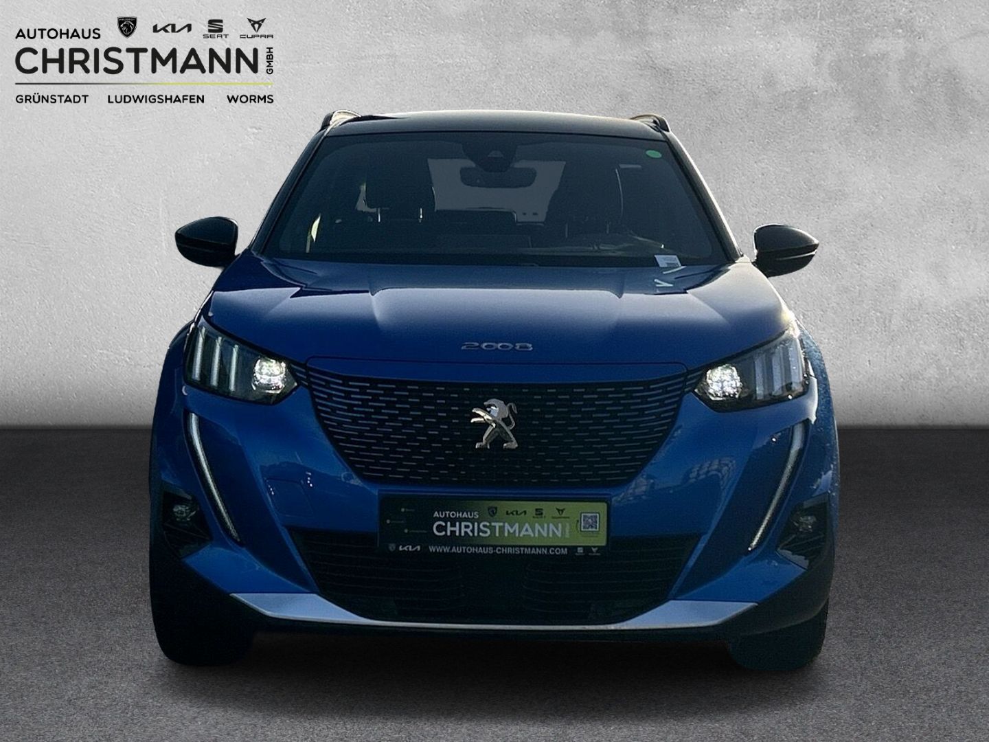 Fahrzeugabbildung Peugeot 2008 e- GT Pack *Rückfahrkamera* *Sitzheizung* *