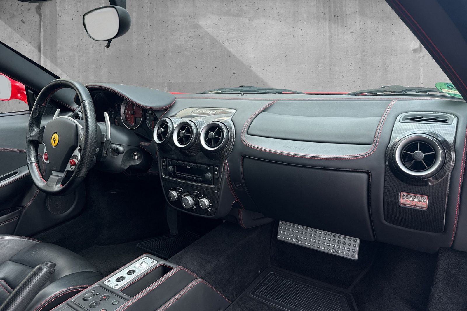 Fahrzeugabbildung Ferrari F430 F1*DT Auto*2. Hand*20 Services bei Ferrari!