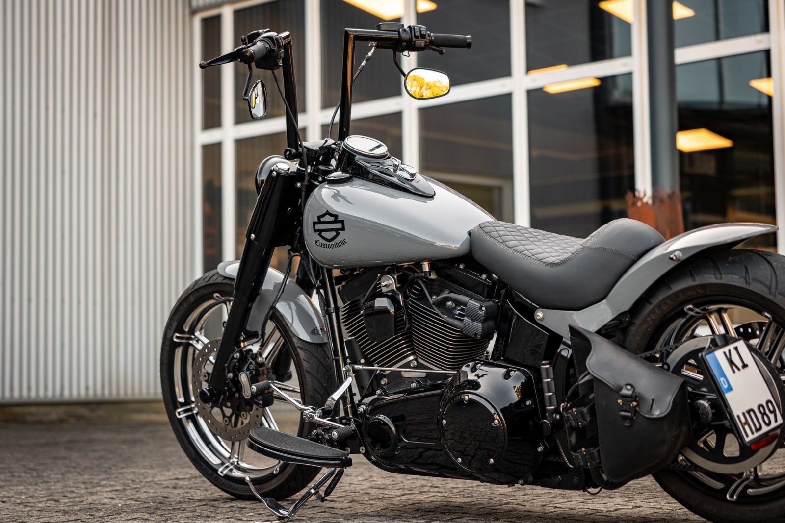 Fahrzeugabbildung Harley-Davidson FLSS SOFTAIL SLIM S 110 cui - Heckumbau -