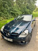 Mercedes-Benz SLK 350 -  - blaue Mercedes-Benz SLK 350