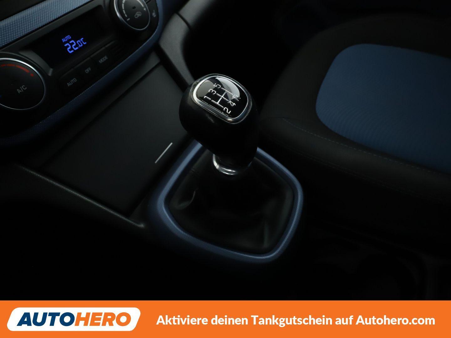 Hyundai i10 1.2 YES!*PDC*SHZ*KLIMA*TEMPO*GARANTIE*