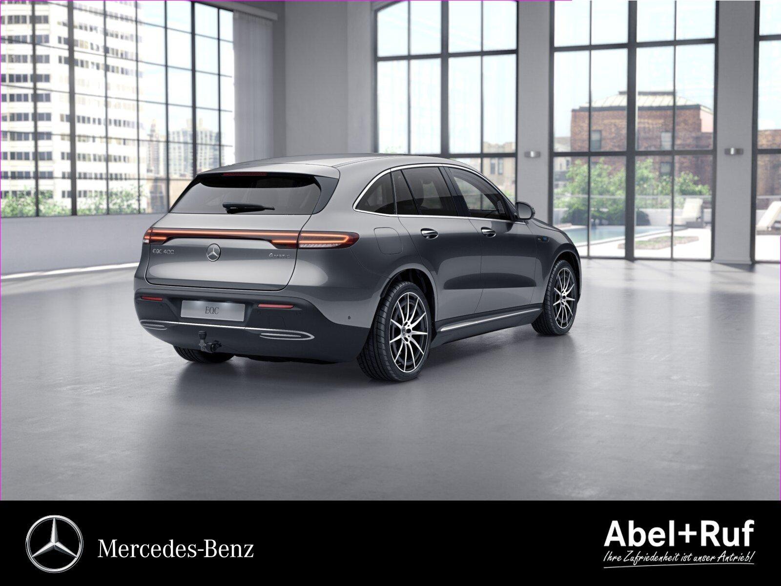 Mercedes-Benz EQC 400 4M MULTI+DISTR+Kamera+SHD+AHK+AMG-Felgen, миниатюра 4