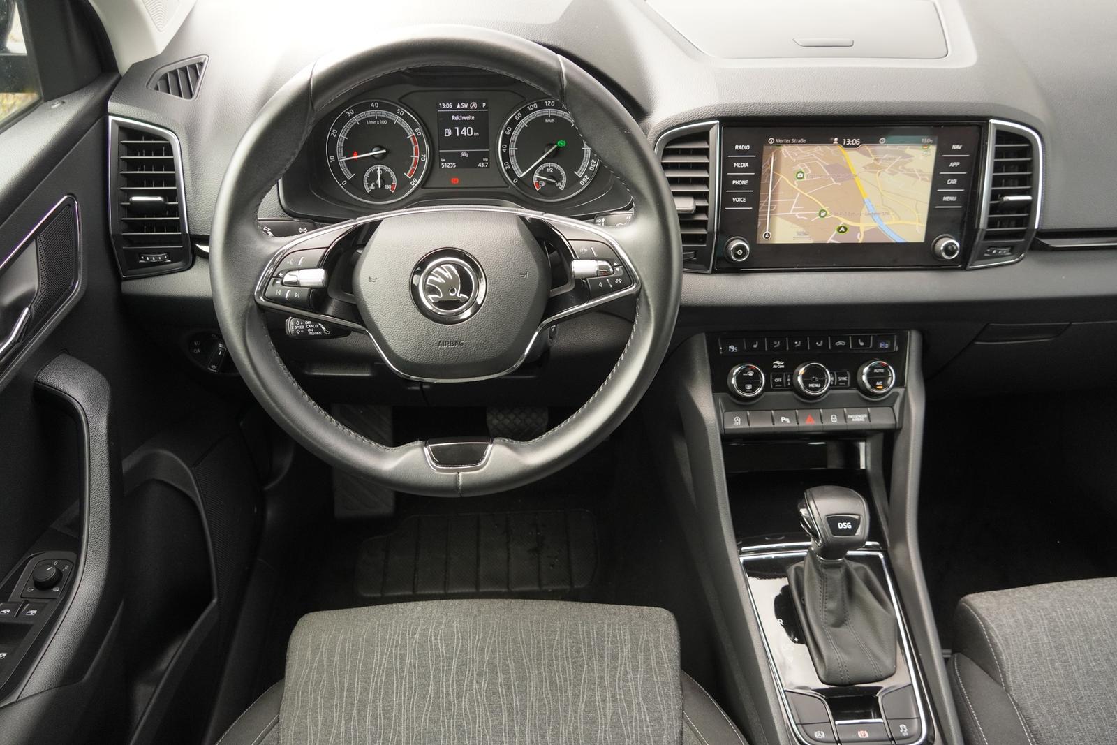 Skoda Karoq 1.5 16V TSI DSG Style ACC Navi Tempomat, миниатюра 12
