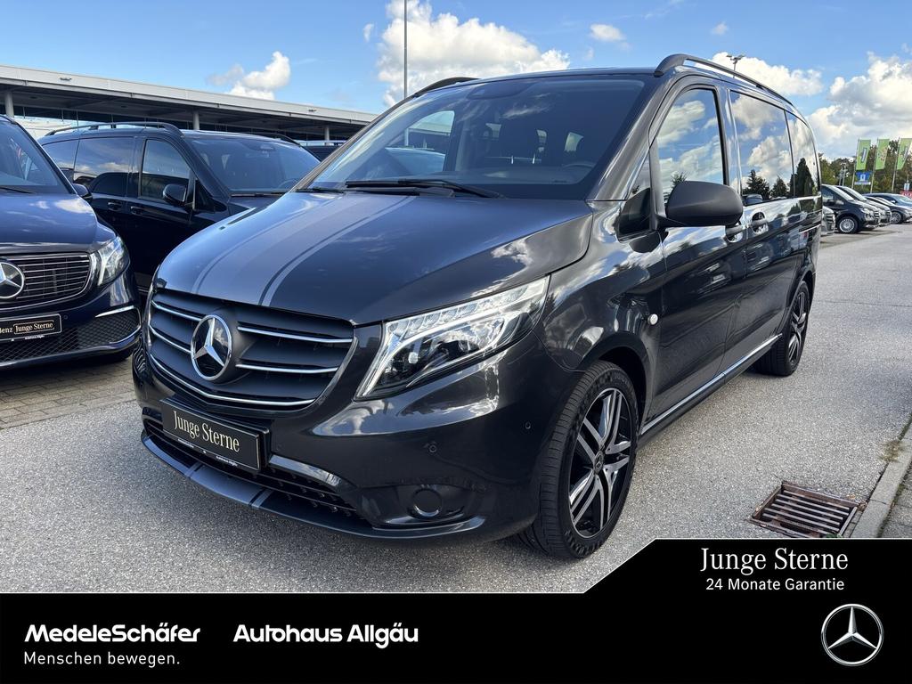 MercedesBenz Vito 124 CDI Tourer 4x4 KOMPAKT AIRMATIC EL SITZ 2022