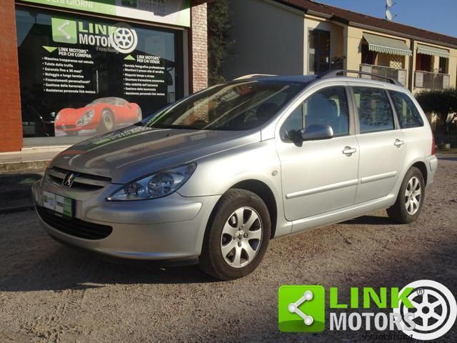 Peugeot PEUGEOT 307 1.6 16V HDi 90CV SW HDI Clima