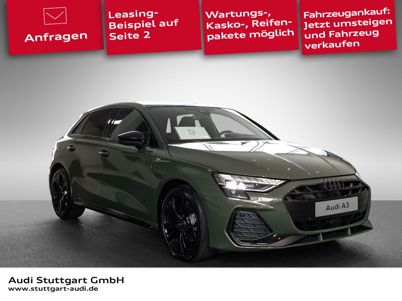Audi A3 Sportback S line 40 TFSI quattro 150(204) kW(