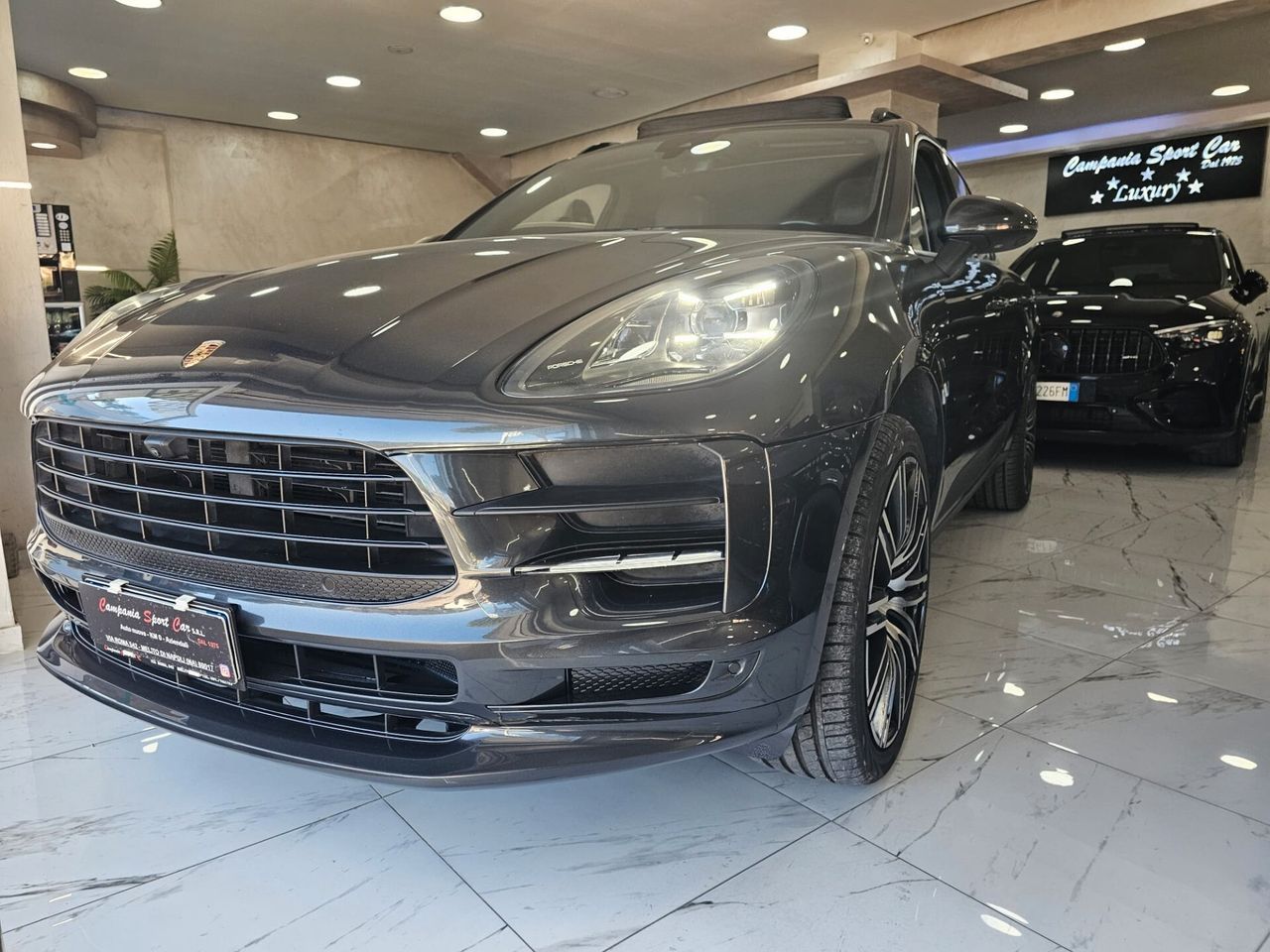 Porsche NUOVA PORSCHE MACAN TURBO 2.0 BENZINA 245CV CHRO imagem 3