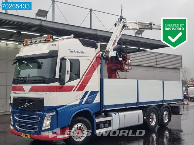 Volvo FH 540 6X2 NL-Truck HIAB 130 R F-2 Roller Crane