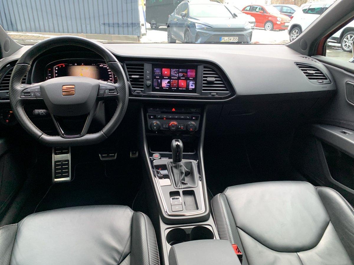 Seat Leon CUPRA 2.0 TSI DSG KAMERA+NAVI+KESSY+SHZ