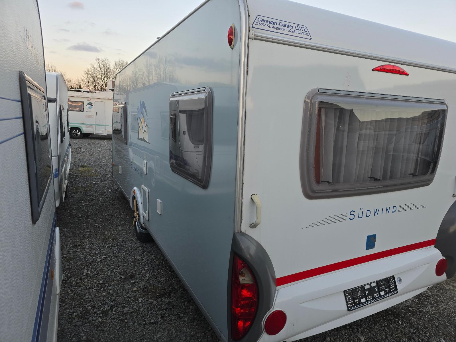 Knaus Südwind 500 FU Einzelbetten